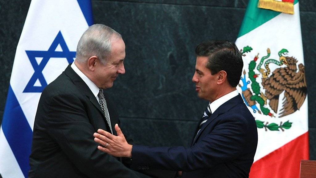 Mexiko und Israel wollen ihre Handelsbeziehungen ausbauen.