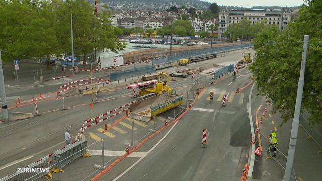 Ironman: Nadelöhr Bellevue-Baustelle