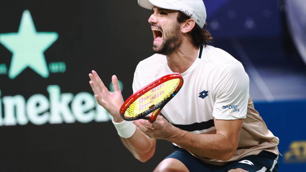 Sorgte in Schanghai für die Sensation und will nun das Basler Publikum verzücken: Valentin Vacherot