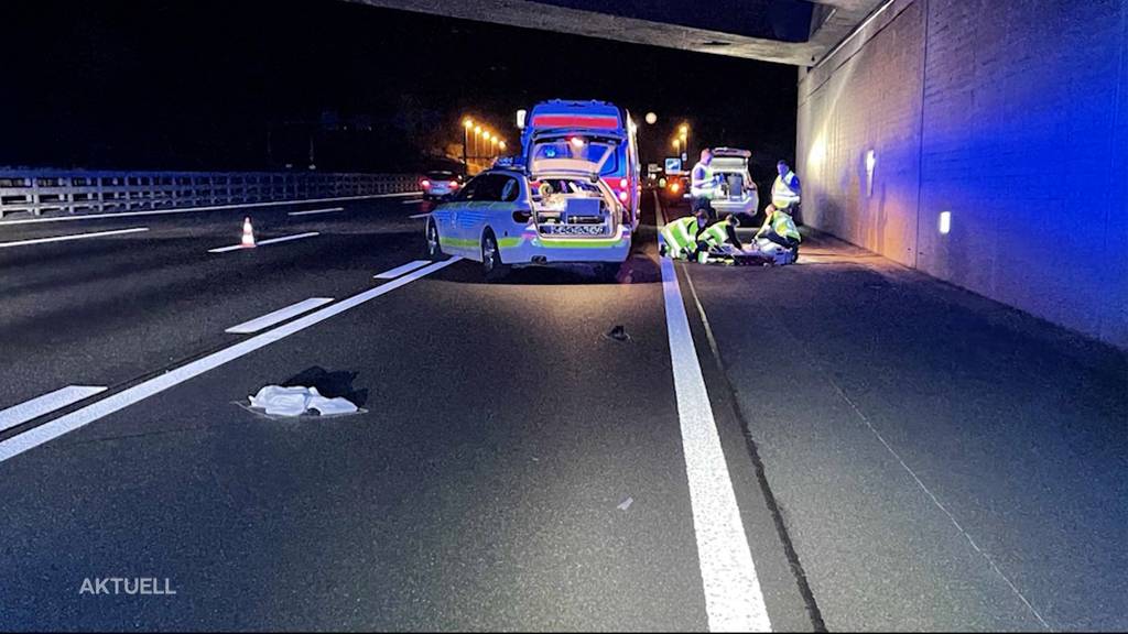 Zwei Personen sterben heute auf Aargauer Strassen