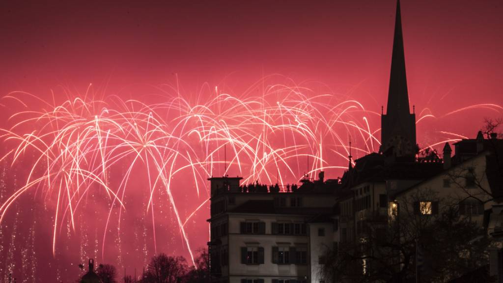 Viele Schweizer Städte (Bild Zürich) verzichten  heuer zum zweiten Mal auf ihre traditionellen Silvester-Feuerwerke. Für die Tierwelt ist das ein Segen: Wegen ihres feinen Gehörs treibt die Knallerei manche Tiere sogar in den Tod (Archivbild).