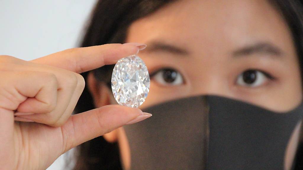 Diamant für 13 Millionen Euro ersteigert und nach Tochter benannt