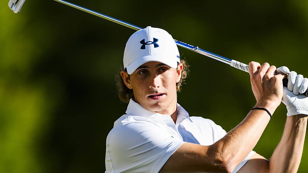 Cedric Gugler auf dem Vormarsch