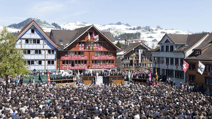 Darüber entscheidet die Landsgemeinde