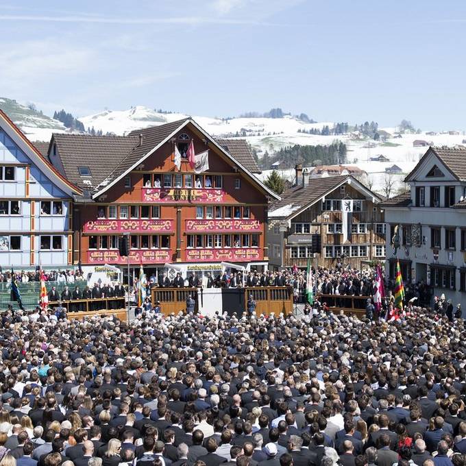 Darüber entscheidet die Landsgemeinde