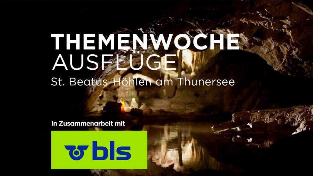 «St. Beatus-Höhlen am Thunersee»