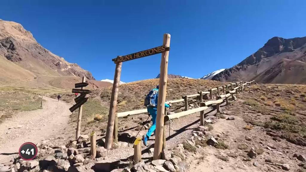 Zwei Schweizer besteigen den höchsten Berg Südamerikas