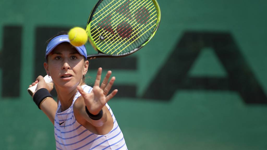 Belinda Bencic ist in Rom nach einer klaren Zweitsatz-Niederlage bereits ausgeschieden