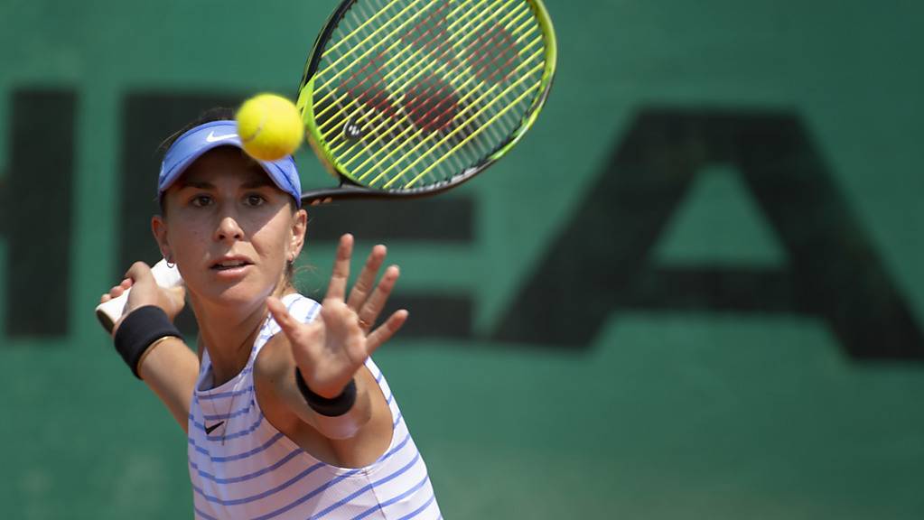 Belinda Bencic ist in Rom nach einer klaren Zweitsatz-Niederlage bereits ausgeschieden