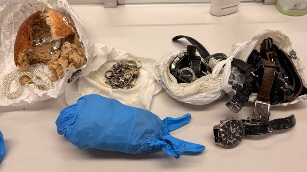 Mitarbeitende des Bundesamts für Zoll und Grenzsicherheit entdeckten am Grenzübergang St. Margrethen SG in einem Auto diversen Schmuck, welcher mit einem Einbruchdiebstahl im Kanton Zürich in Verbindung gebracht wird.