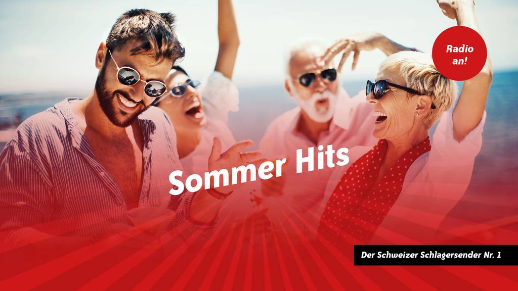 Schlager Sommer Hits Tag bei Radio Melody