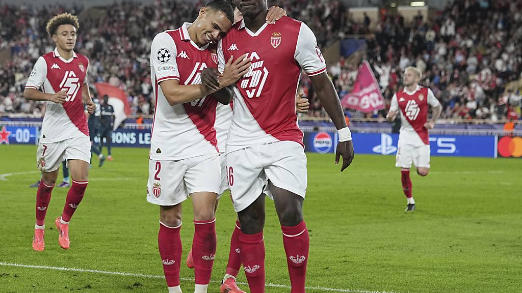 Breel Embolo zeigt bei Monaco im Heimspiel gegen Marseille eine starke Leistung