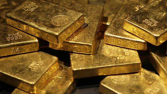 Goldpreis steigt auf Dreimonatshoch