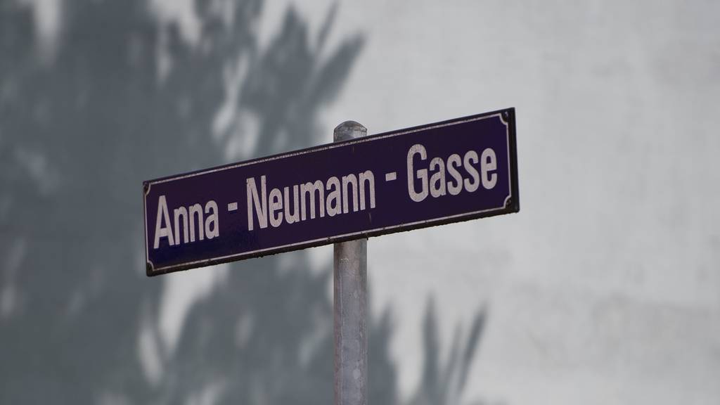 Anna Neumann Gasse Luzern