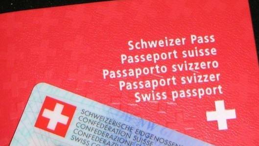 Der Schweizer-Pass (Symbolbild)