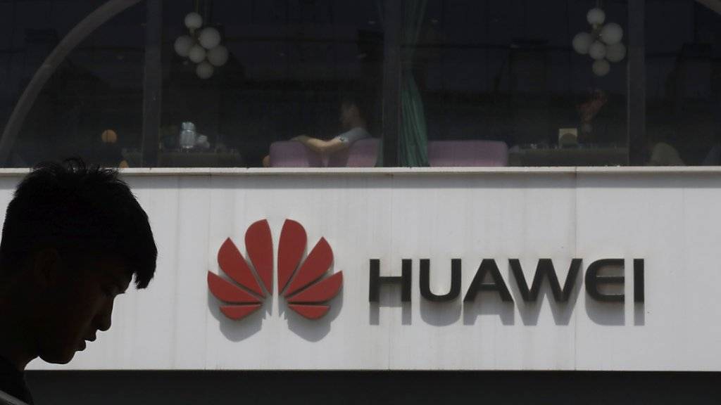 Huawei: Können Android in Smartphones schon jetzt ersetzen. (Archiv)