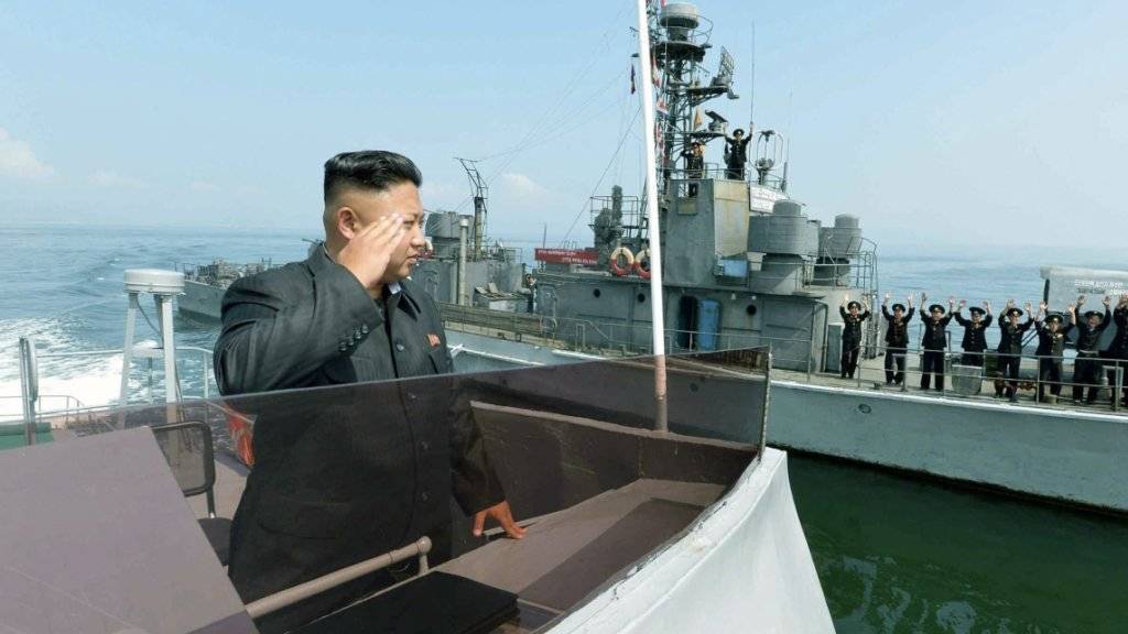 Konnte sein Land offenbar trotz UNO-Sanktionen aufrüsten lassen: Nordkoreas Führer Kim Jong Un. (Archiv)