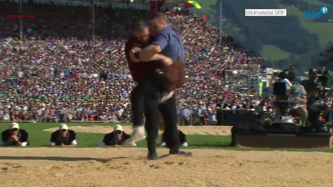 Christian Stucki gewinnt das Eidgenössische