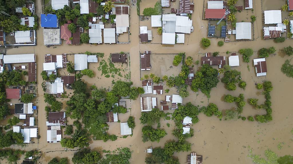 Honduras ist vom Tropensturm «Sara» besonders betroffen. (Archivbild)