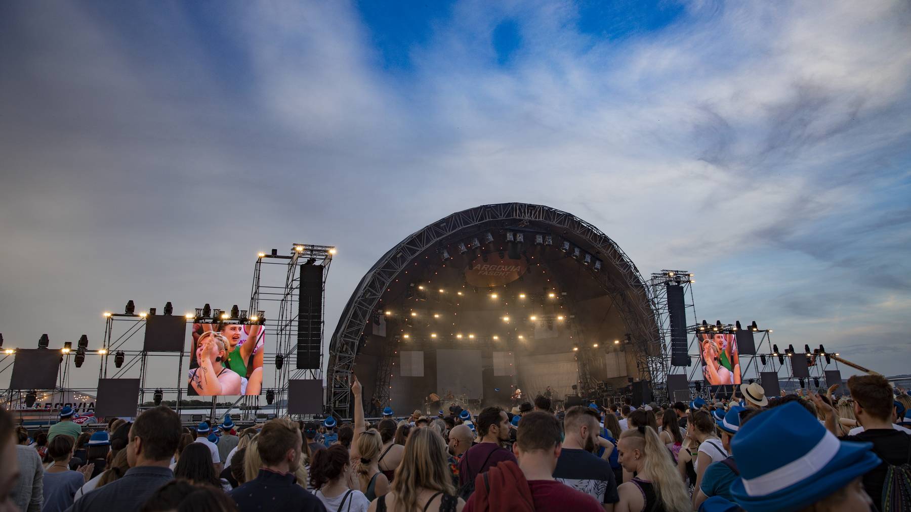 AF22 Argovia Fäscht Bühne