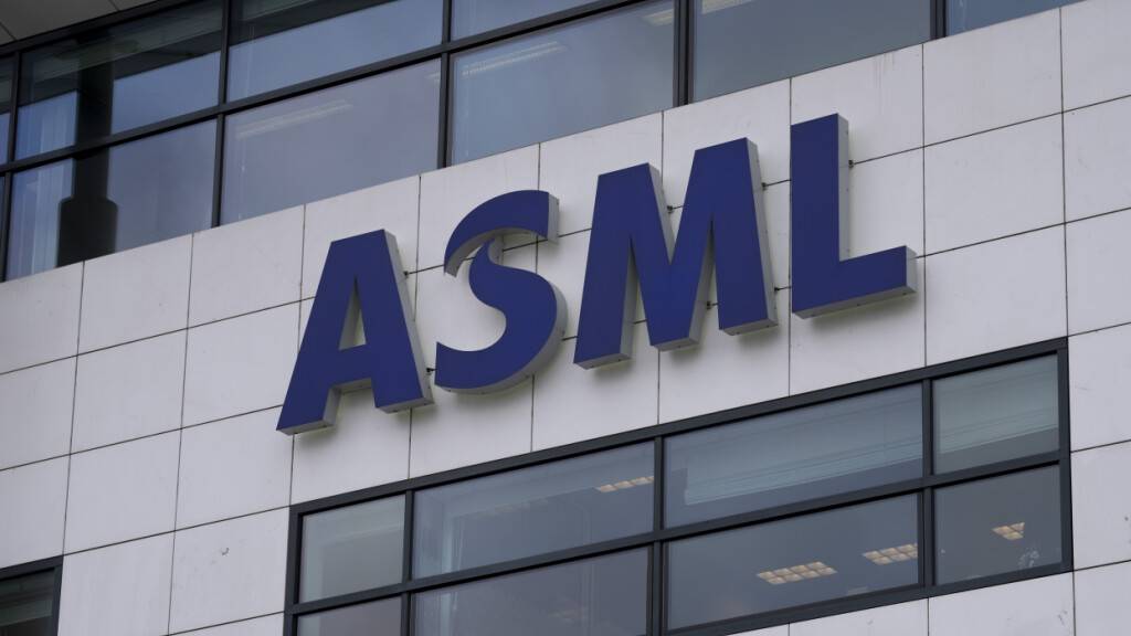 Chipausrüster ASML verzeichnet dank KI-Boom starkes Quartal