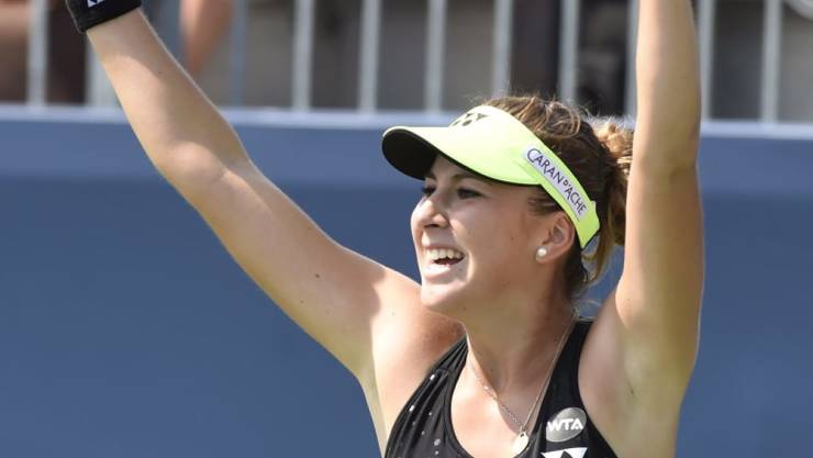 Belinda Bencic: «Wir sind eine sehr emotionale Familie ...