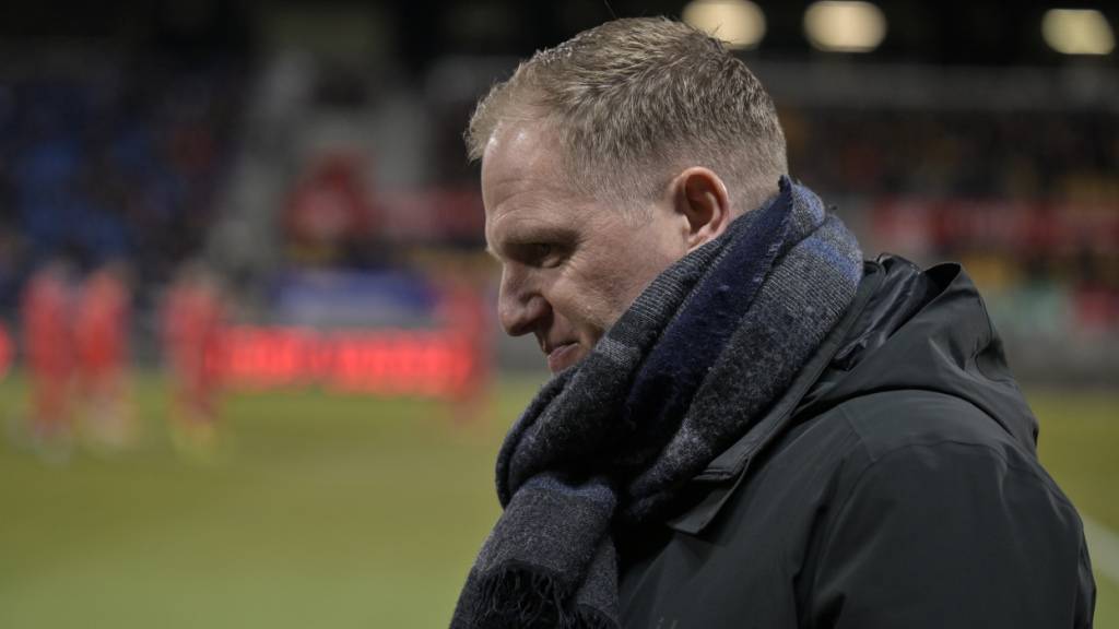 Der Vaduzer Trainer Marc Schneider verliert mit seinem Team wieder einmal