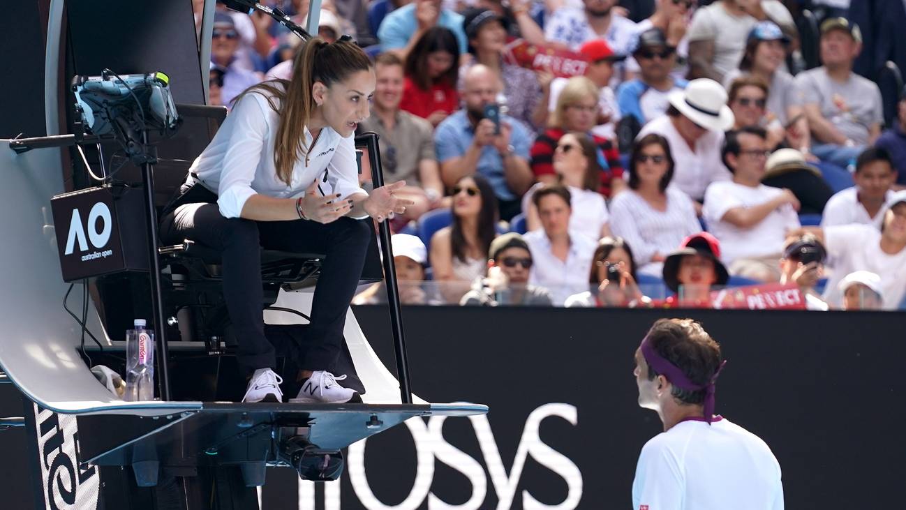 Marijana Veljovic, Roger Federer