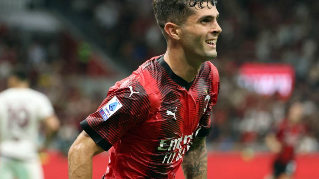 Christian Pulisic hat bei Milan das Lachen wiedergefunden