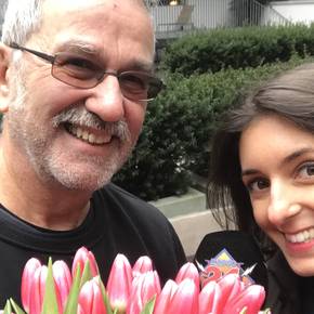 Seit bald 50 Jahren verkauft Fritz Schneiter am Limmatquai Blumen