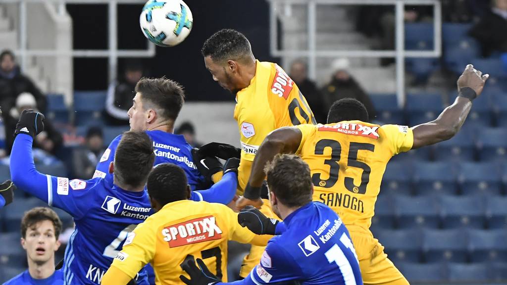 Der FC Luzern trifft im Cup-Viertelfinal auf YB