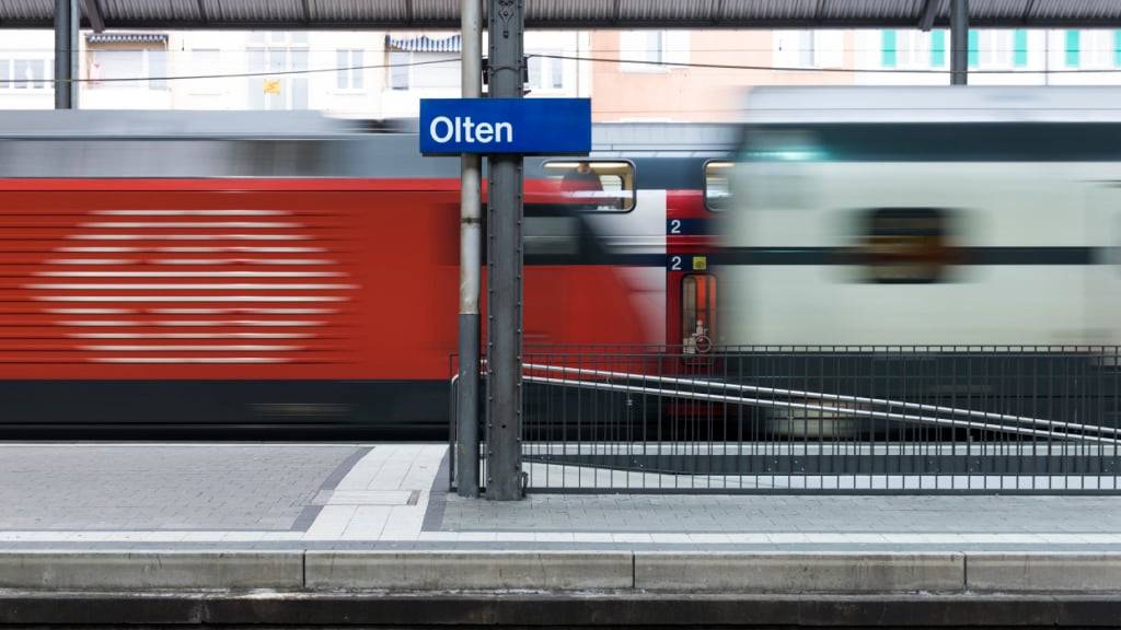 Die Stellwerkstörung im Bahnhof Olten SO konnte am Freitagmorgen behoben werden. (Archivbild)