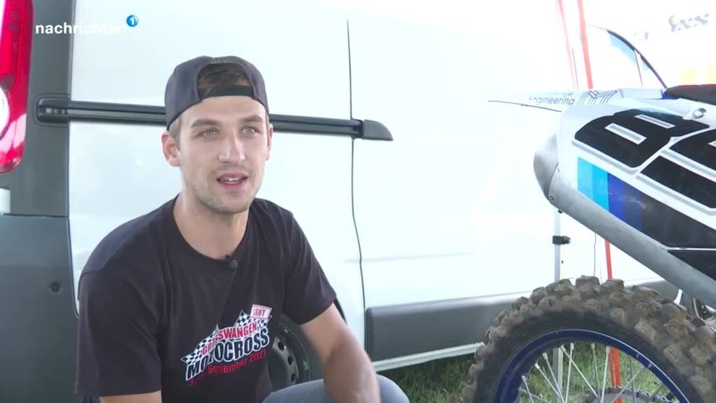 Motocross-Fans toben sich in Grosswangen aus