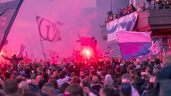 Keine erhöhten Infektionen nach Cupfeier