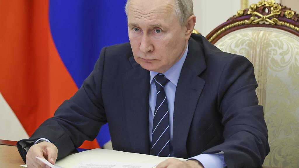 Die russische Regierung hat die Moskau-Korrespondentin der Europa-Ausgabe des US-Nachrichtenmagazins «Politico», Eva Hartog, des Landes verwiesen. Foto: Mikhail Klimentyev/Pool Sputnik Kremlin/AP/dpa - ACHTUNG: Nur zur redaktionellen Verwendung und nur mit vollständiger Nennung des vorstehenden Credits