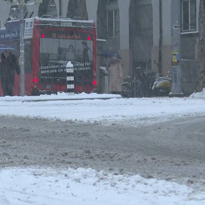 90 Unfälle wegen winterlicher Verhältnisse auf Berner Strassen – Verletzte 