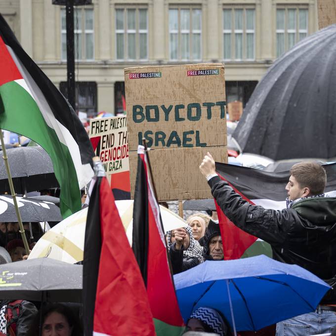 Stadt Bern kann Pro-Palästina-Event von Berner Marxisten nicht verbieten