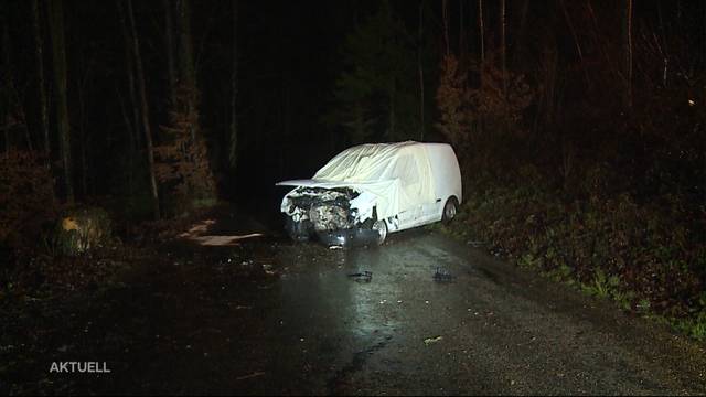 Schwere Selbstunfälle in der Region Bremgarten