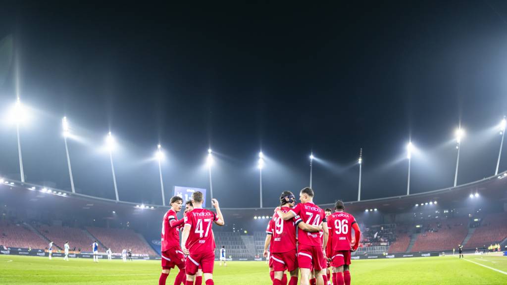 Thun jubelt auch gegen die Grasshoppers