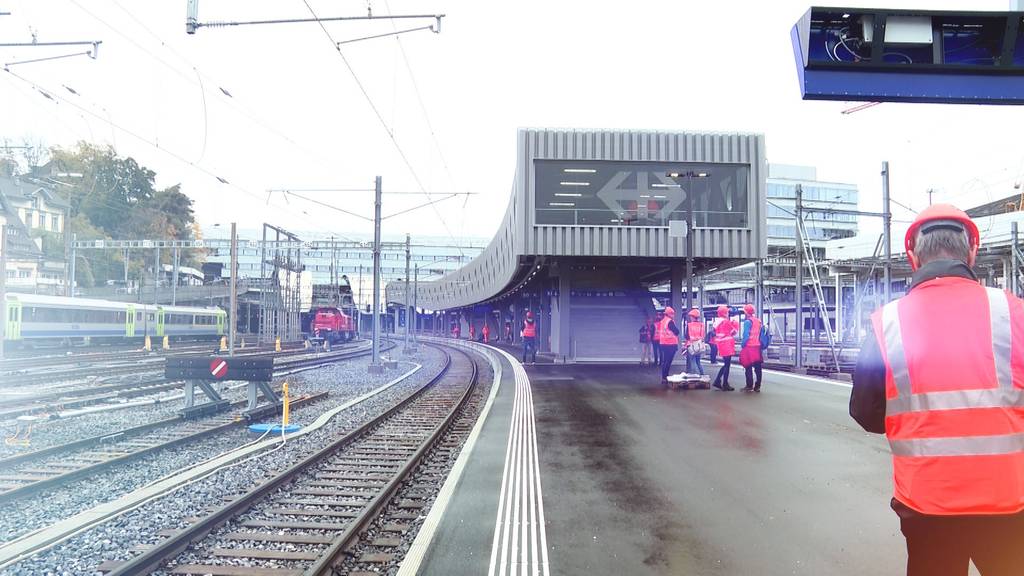 Umbau Bahnhof Bern: 385-Meter-Verlängerung von Gleis 9 und 10