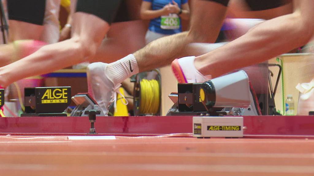 Hallensaison eröffnet: Simon Ehammer steckt sich hohe Ziele