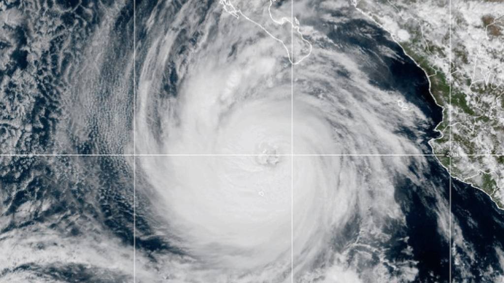 Der tropische Wirbelsturm «Priscilla» war mitunter verantwortlich für die heftigen Regenfälle in Mexiko. (Archivbild)
