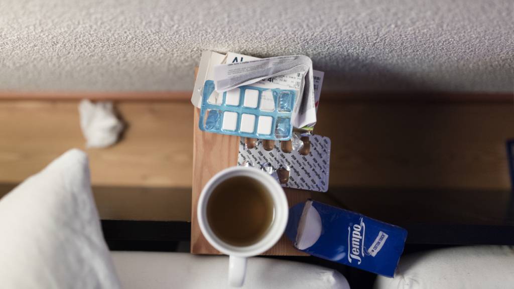 Die diesjährige Grippewelle gehört laut BAG zu den grösseren. (Symbolbild)