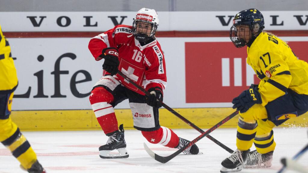 Nicole Vallario überzeugt im Schweizer Team