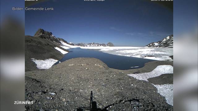 Evakuierungen wegen Gletschersee an der Lenk BE aufgehoben