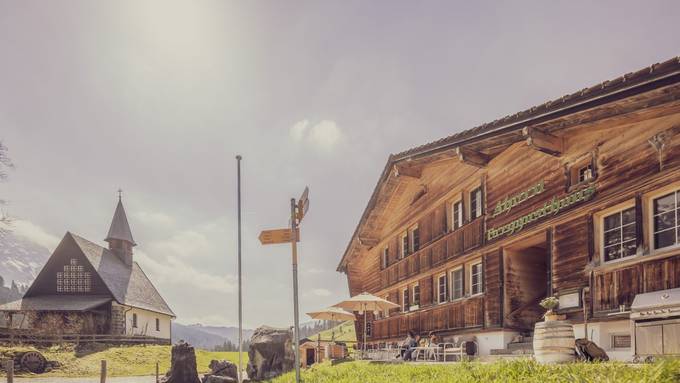 «Tut enorm weh»: Berggasthaus Ahorn kämpft mit Erdrutsch-Folgen