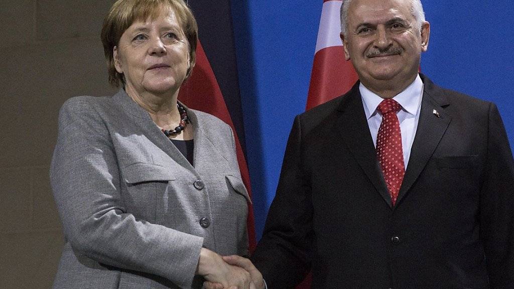 Der türkische Ministerpräsident Binali Yildirim sieht schon eine Normalisierung in den Beziehungen zu Deutschland und zur deutschen Bundeskanzlerin Angela Merkel.