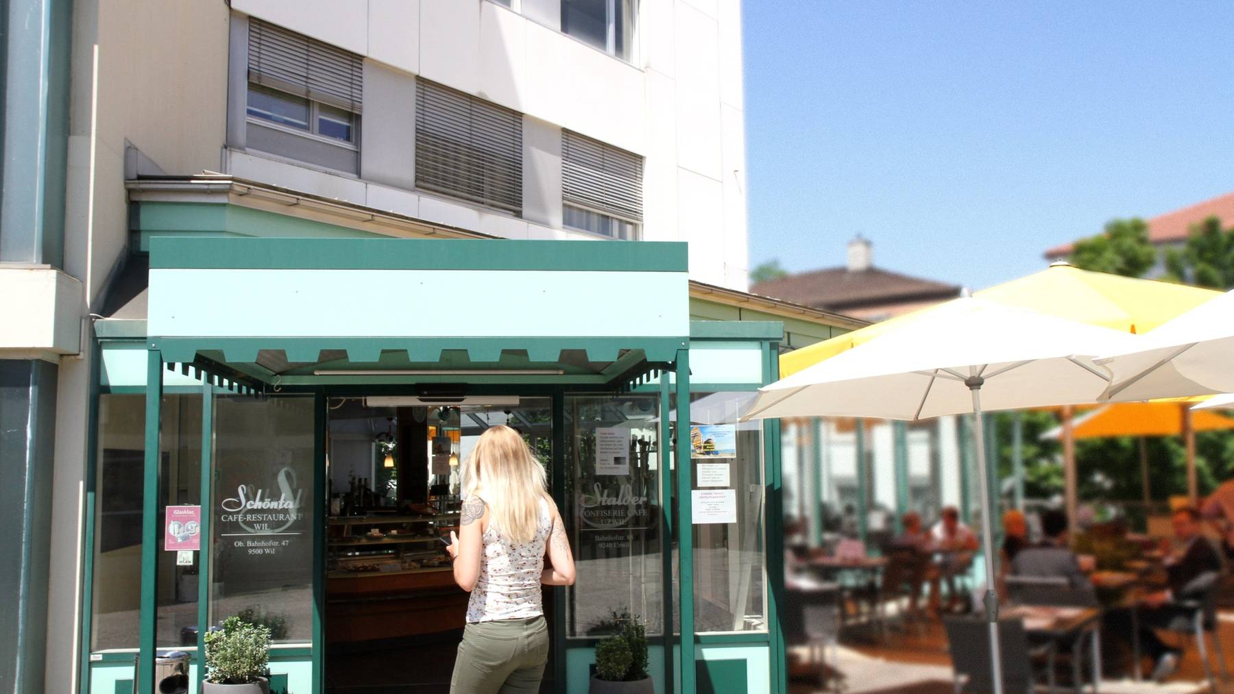 Das Café Schöntal in Wil schliesst - 17 Mitarbeiter müssen gehen.