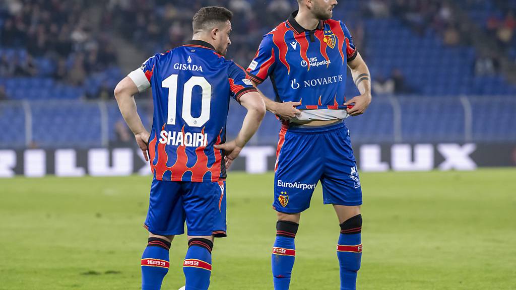 Der Ball ruht, der Baum brennt: Xherdan Shaqiris Freistösse machen den FC Basel wieder zum Titelanwärter