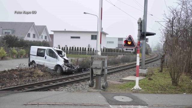 Wie es zum Zug-Crash in Biberist kam